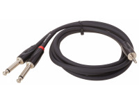 <b>Roland RCC-15-3528 Cabo Audio Jack Duplo reto mono Mini-Jack stereo 4.5 metros comprimento Garantia Vitalícia</b> <b>Roland RCC-15-3528 Cabo Audio Jack Duplo reto mono Mini-Jack stereo 4.5 metros comprimento Garantia Vitalícia</b>